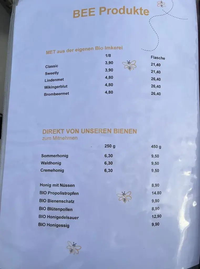 Menu_Bee Bar Heinzle Roland_Klein-Pöchlarn_immagine_4