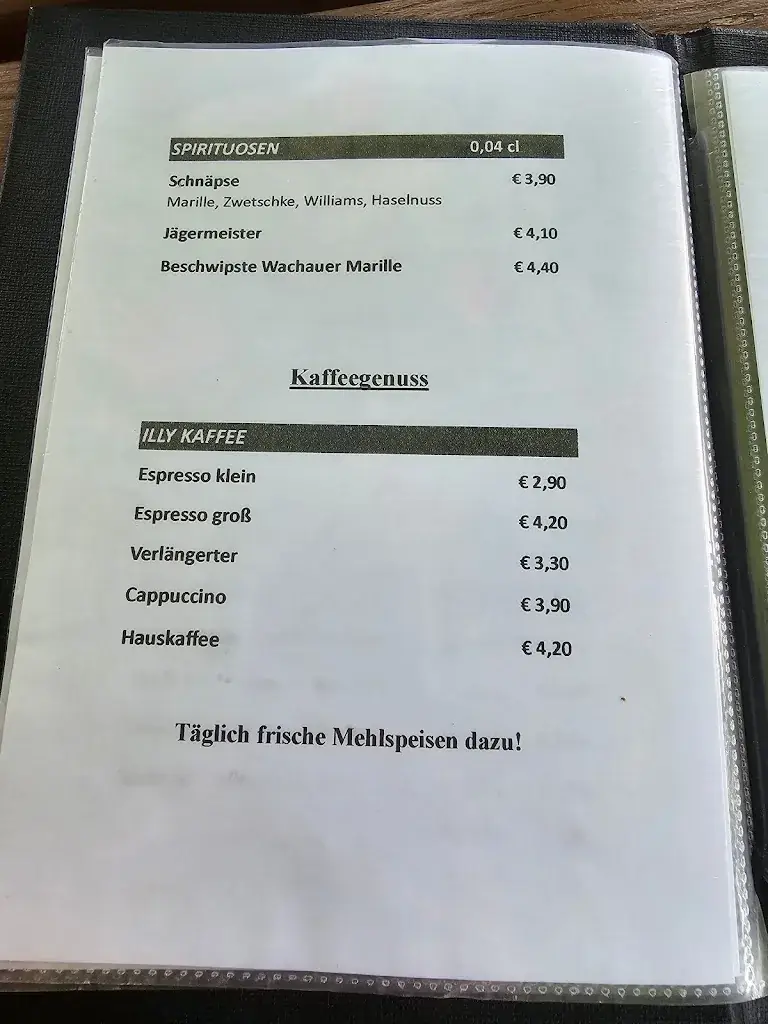 Menu_Zur Donauterrasse an der Donaulände Pöchlarn_Klein-Pöchlarn_image_1