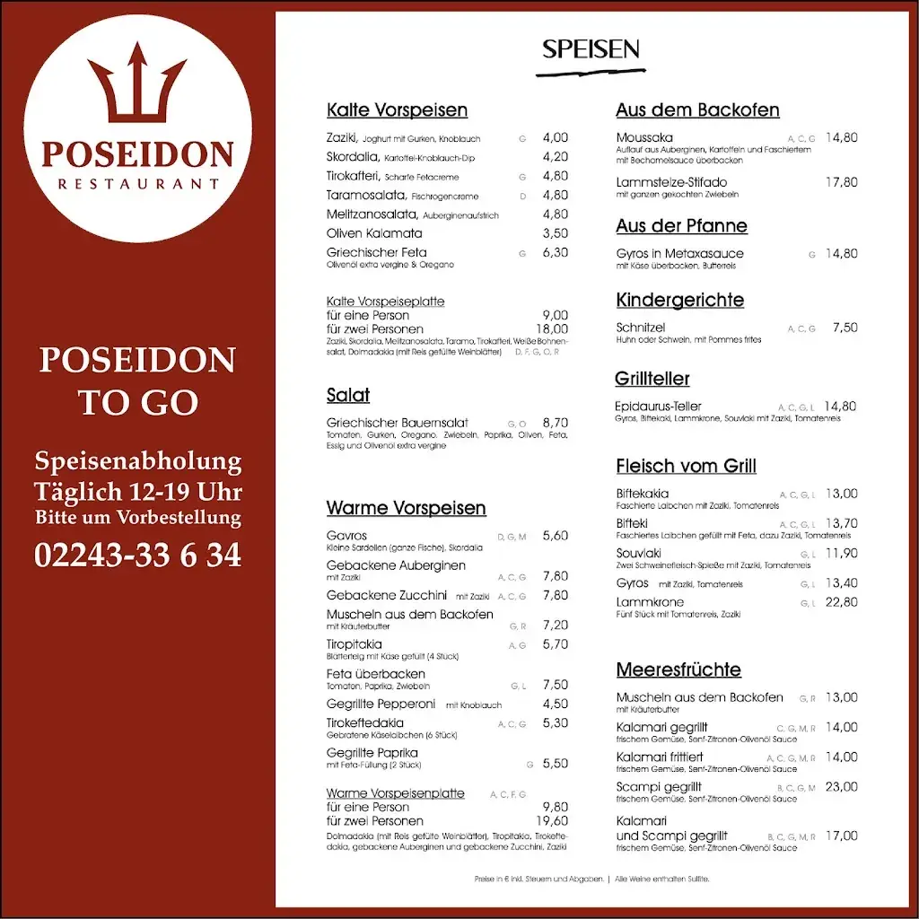 Menu_Restaurant Poseidon_Klosterneuburg_image_3