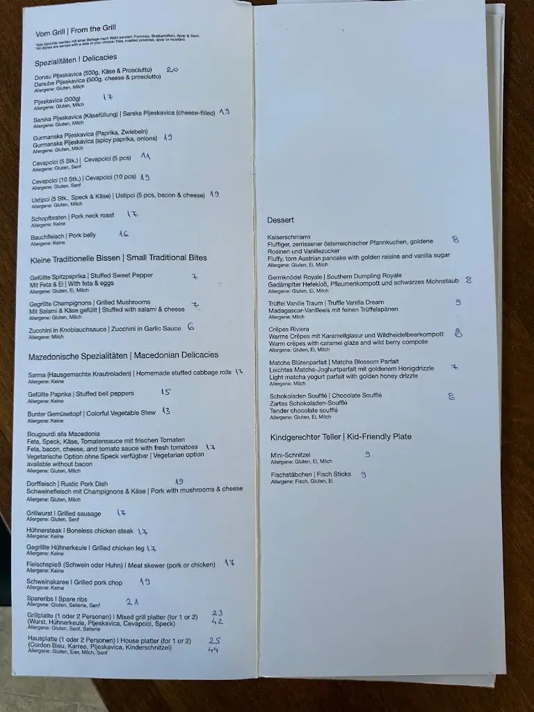 Menu_Donau Riviera_Kritzendorf_immagine_3