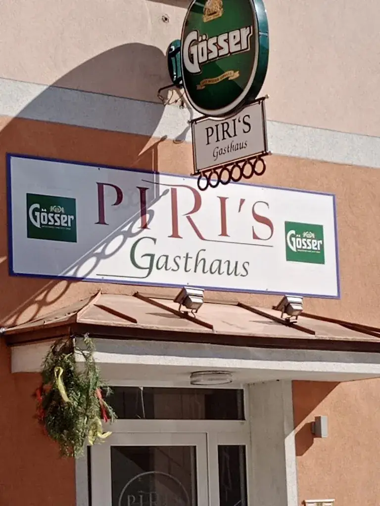 Piri's Gasthaus ristorante a Krumbach Markt