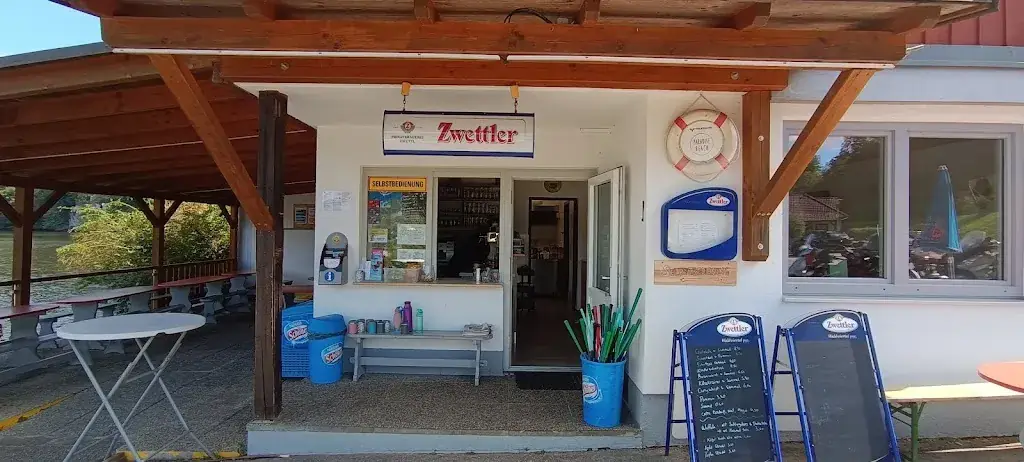 Seestüberl ristorante a Krumau am Kamp