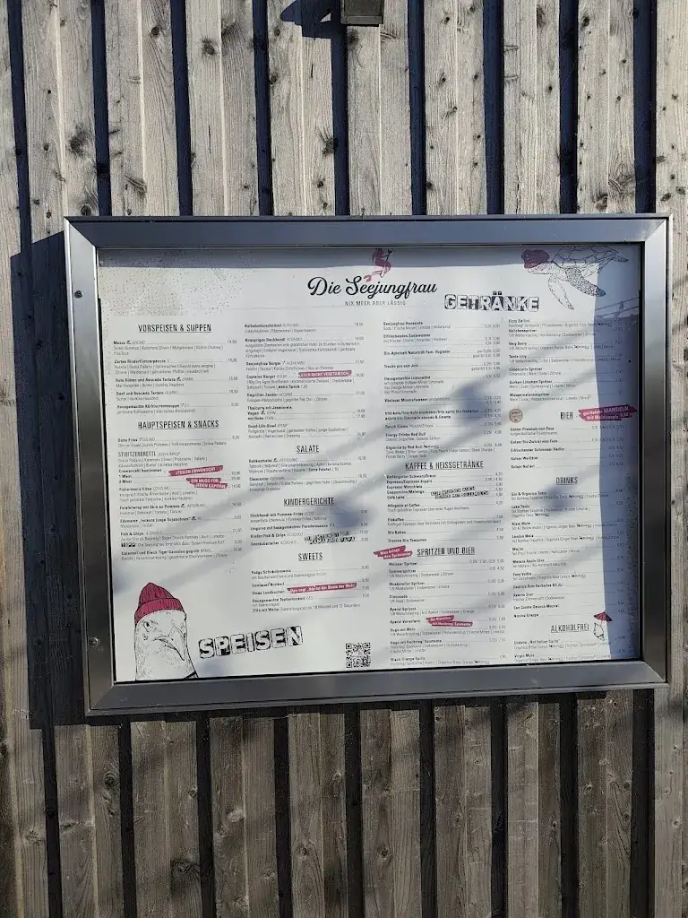 Menu_Die Seejungfrau 