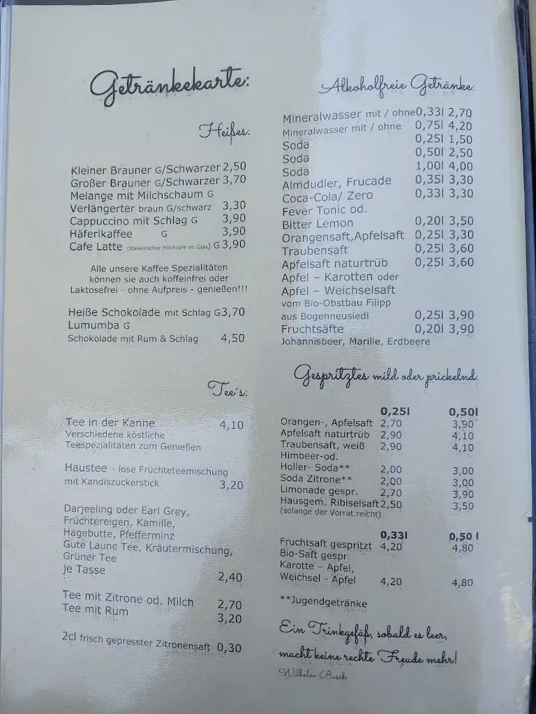 Menu_Cafe-Restaurant Steiner_Ladendorf_immagine_3