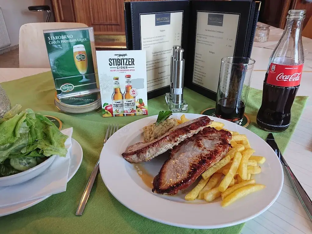 Menu_Tambara in der Freizeithalle_Langau_immagine_1