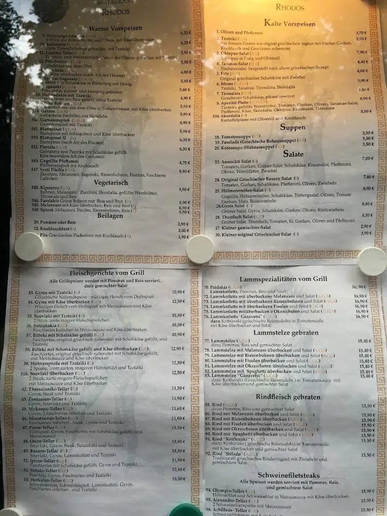 Menu_Restaurant Rhodos_Langenzersdorf_immagine_1