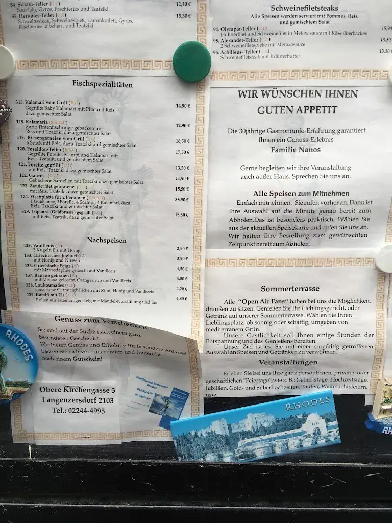 Menu_Restaurant Rhodos_Langenzersdorf_immagine_3