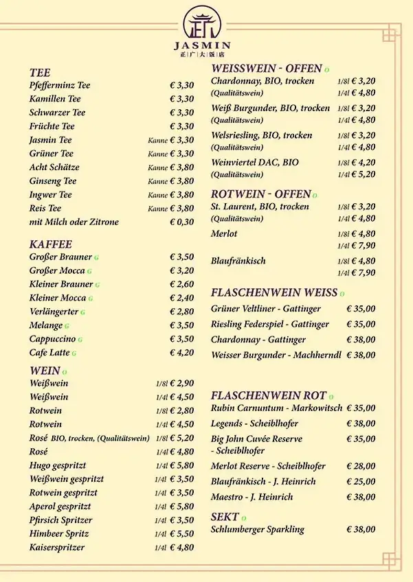 Menu_China Restaurant Jasmin_Langenzersdorf_immagine_2