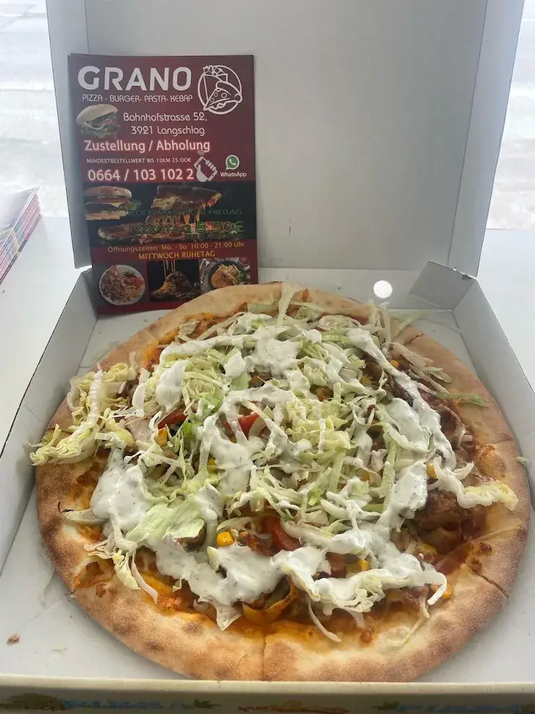 Menu_Grano pizzeria Langschlag_Langschlag_immagine_3