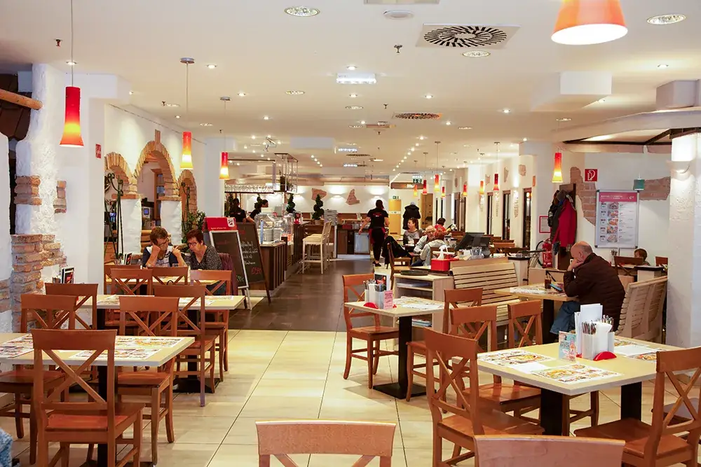 XXXLutz Restaurant Langenrohr ristorante a Langenrohr