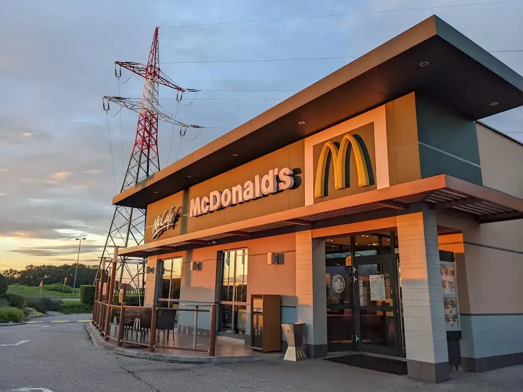 McDonald's restaurant à Langenrohr