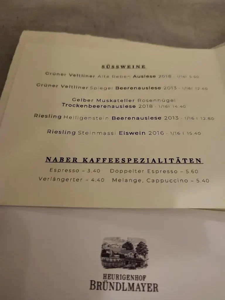 Menu_Bründlmayer Restaurant / Ab-Hof-Verkauf / Gästezimmer_Langenlois_image_3