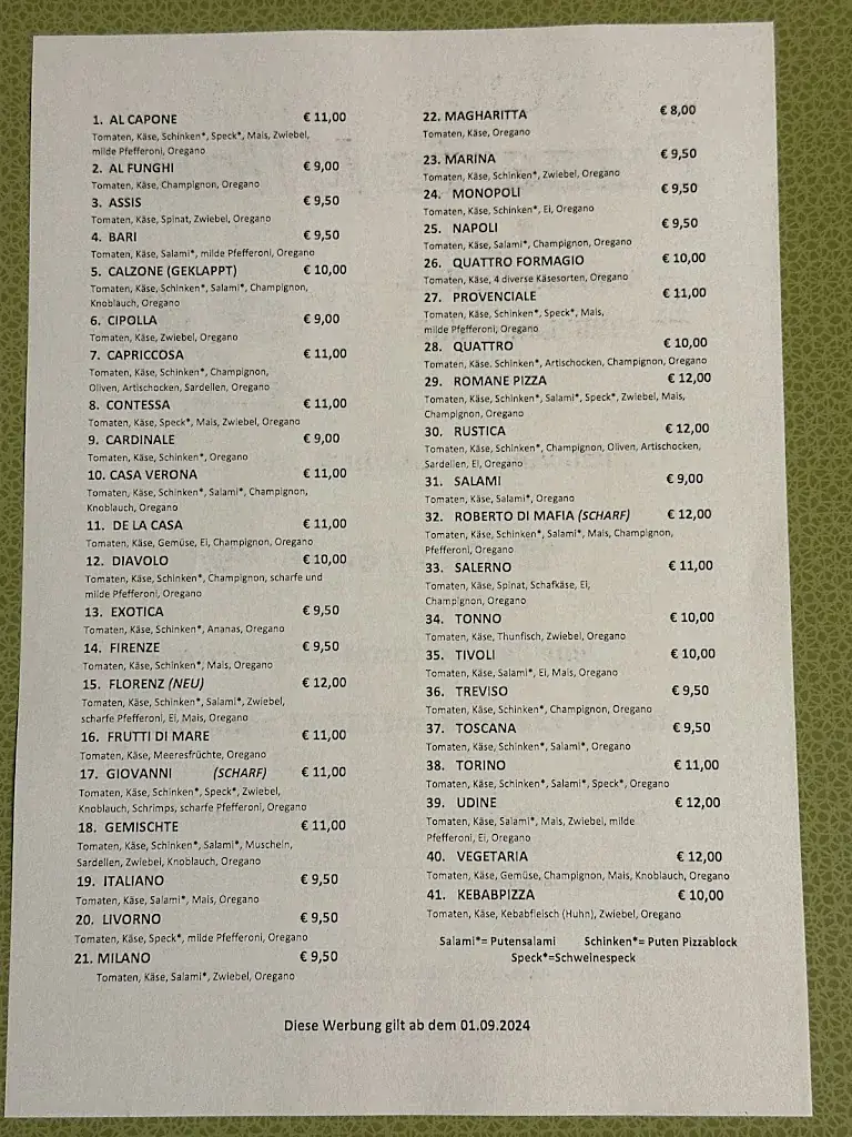 Menu_Pizzeria Milano_Langenlois_immagine_1