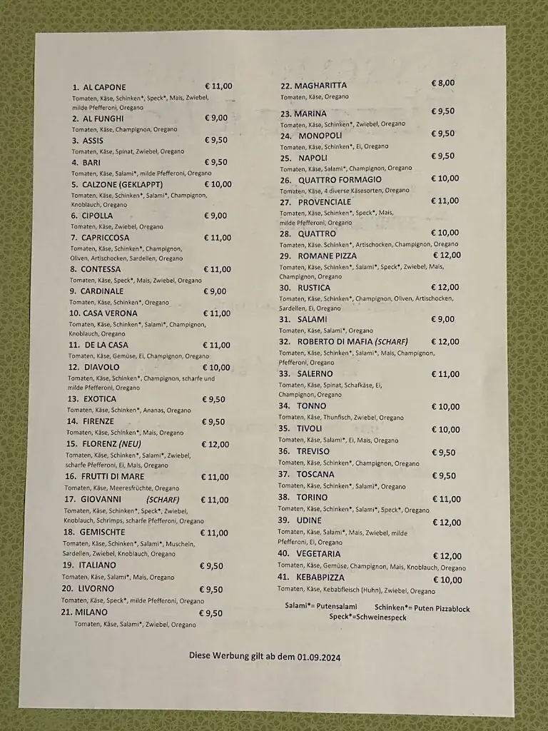 Menu_Pizzeria Milano_Langenlois_immagine_2