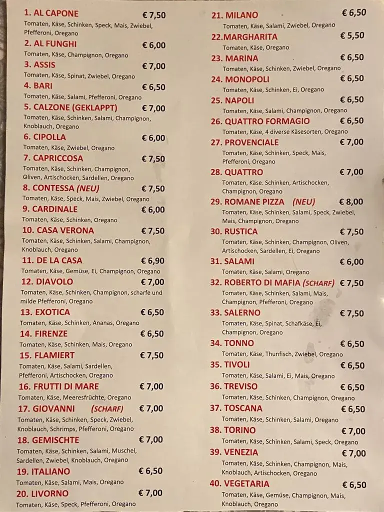 Menu_Pizzeria Milano_Langenlois_immagine_3