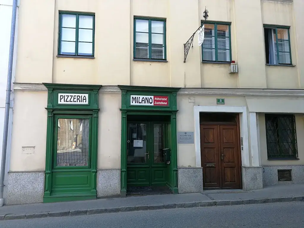 Pizzeria Milano restaurant à Langenlois