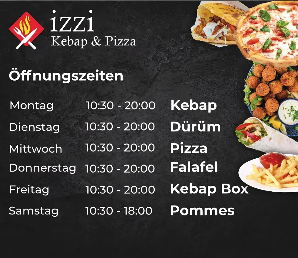 Menu_izzi Kebap, Schnitzel und Pizza Langenlois_Langenlois_image_4