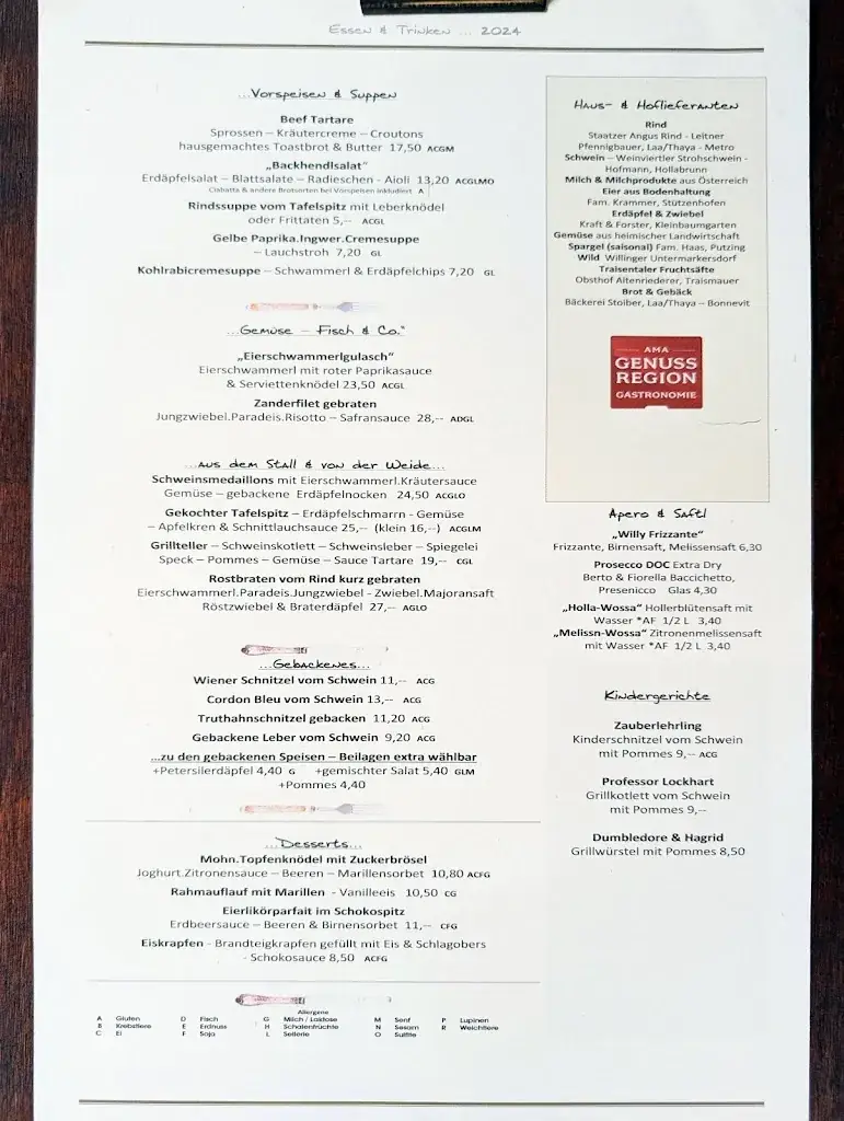 Menu_Gasthaus Martin Weiler_Laa an der Thaya_image_1