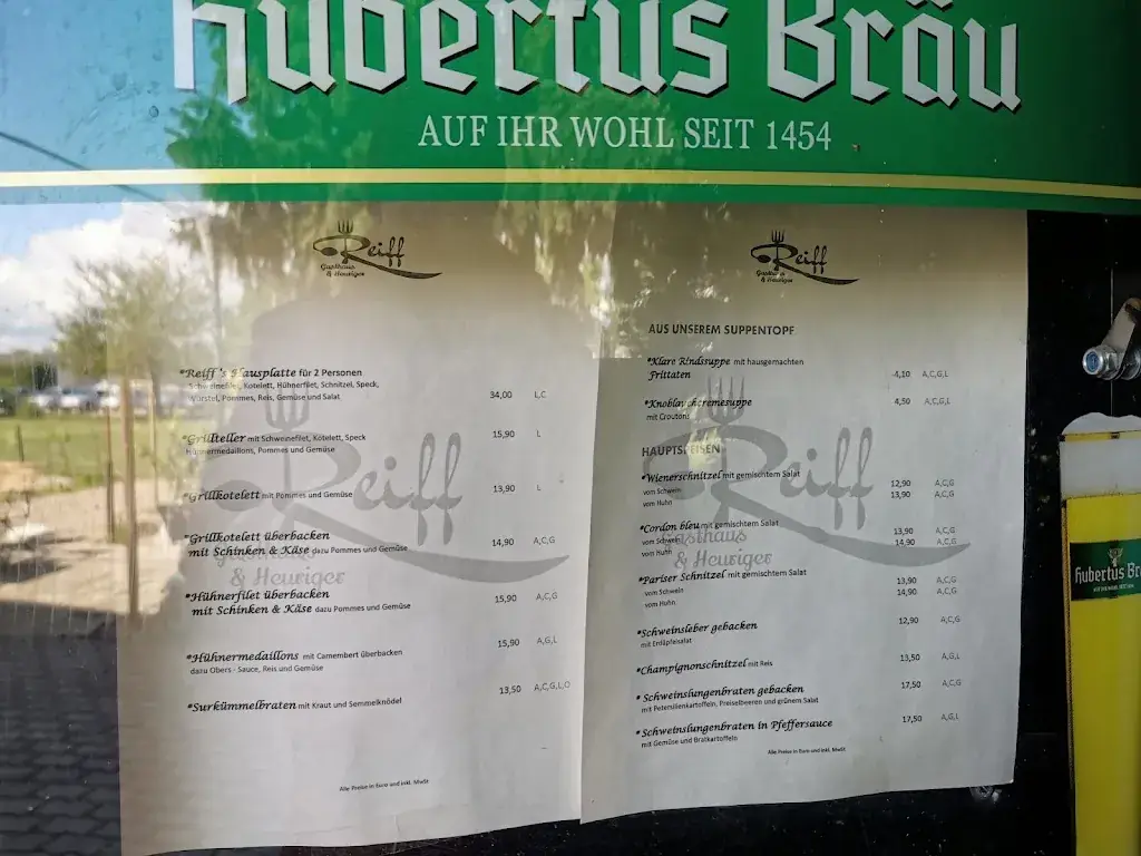 Menu_Gasthaus Reiff_Laa an der Thaya_image_1
