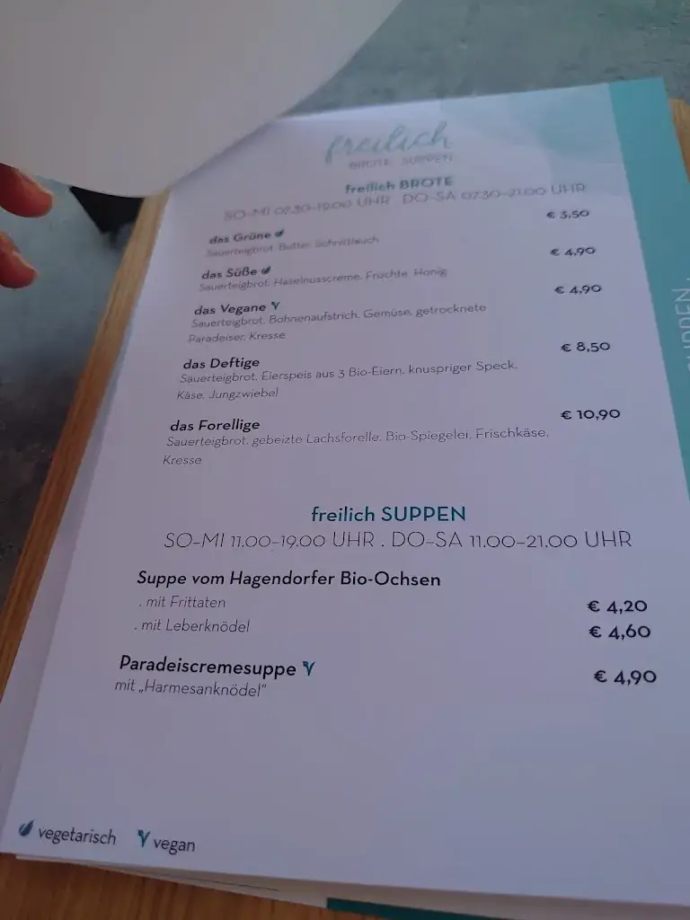 Menu_freilich ESSEN. TRINKEN. SCHLAFEN_Laa an der Thaya_immagine_3