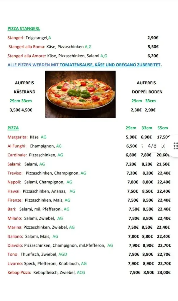 Menu_Pizzeria Venezia_Laa an der Thaya_immagine_1