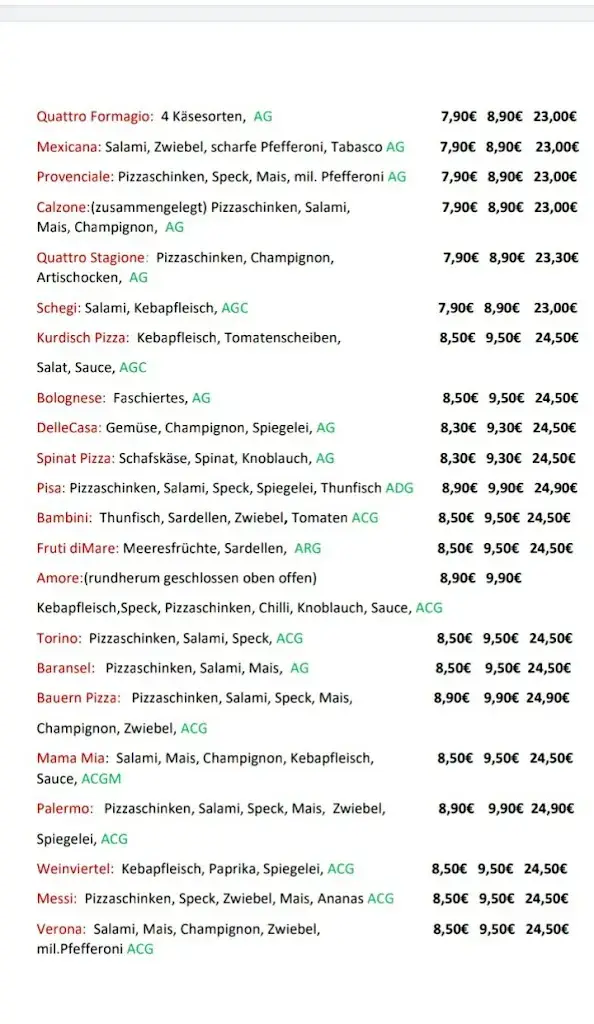 Menu_Pizzeria Venezia_Laa an der Thaya_immagine_2