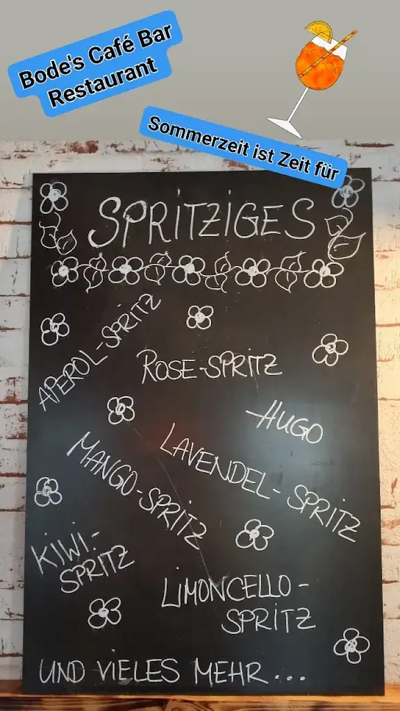 Menu_Bode´s Cafe***Bar***Restaurant_Laa an der Thaya_immagine_1