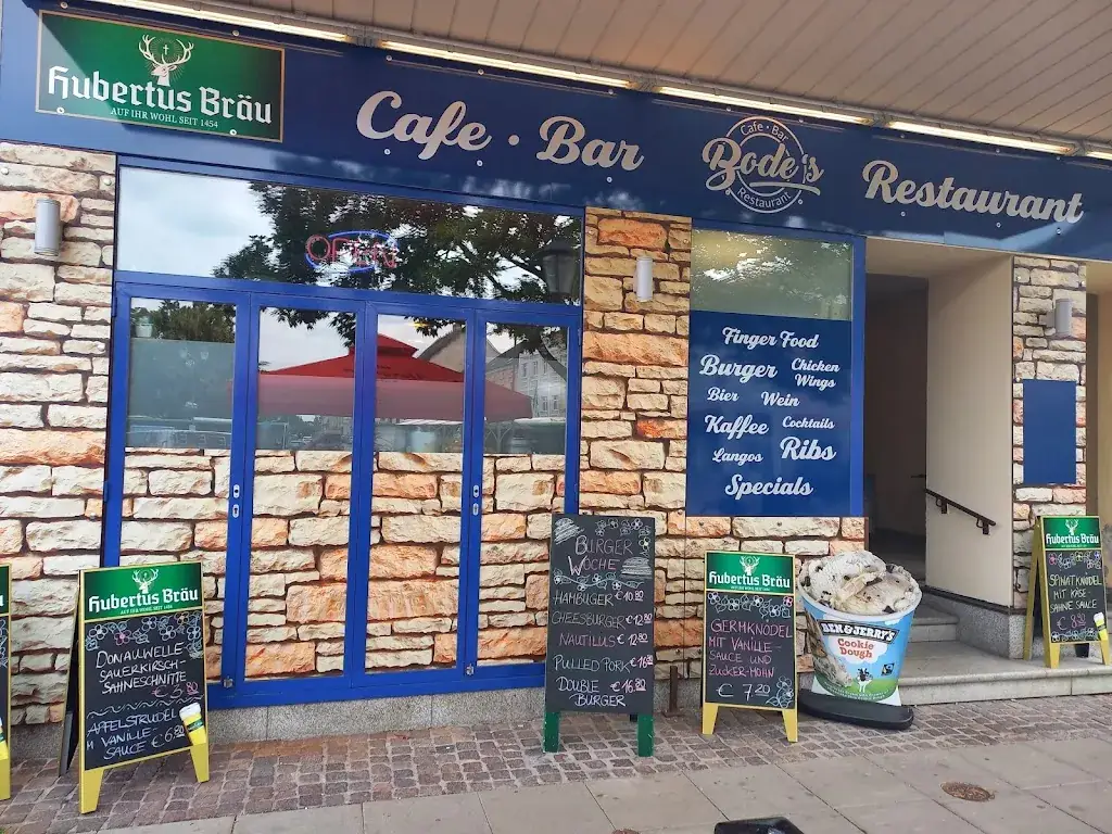 Menu_Bode´s Cafe***Bar***Restaurant_Laa an der Thaya_immagine_3