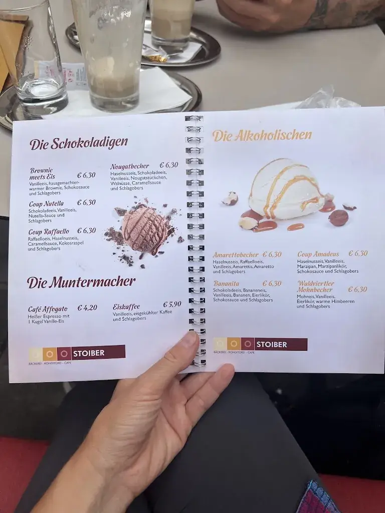 Menu_Bäckerei Konditorei Stoiber_Laa an der Thaya_immagine_1