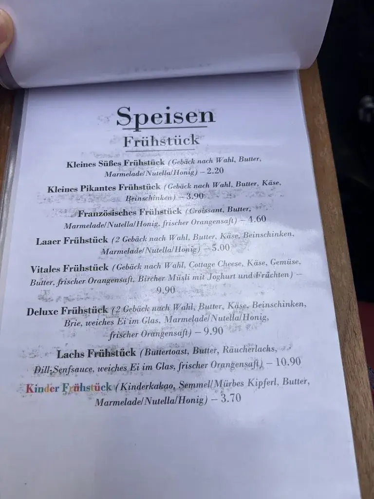Menu_Bäckerei Konditorei Stoiber_Laa an der Thaya_immagine_2