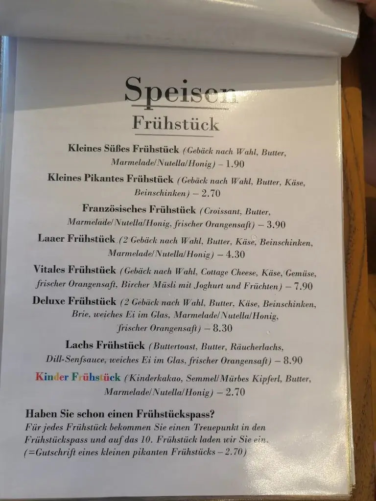 Menu_Bäckerei Konditorei Stoiber_Laa an der Thaya_immagine_4