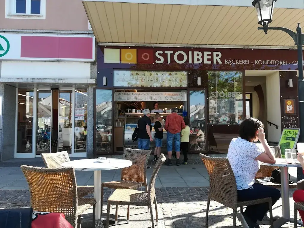 Bäckerei Konditorei Stoiber ristorante a Laa an der Thaya