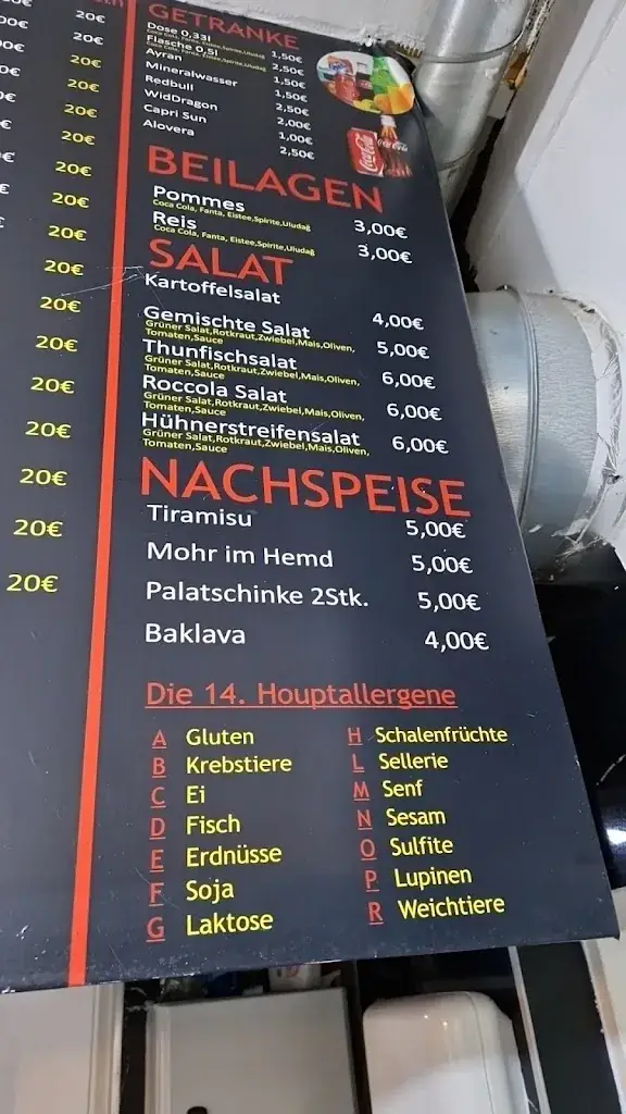 Menu_Mega food_Laa an der Thaya_image_1