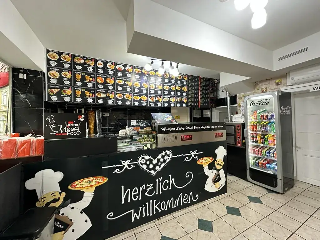 Mega food ristorante a Laa an der Thaya