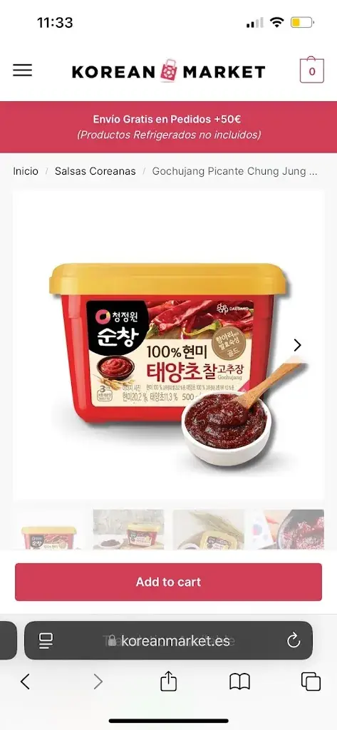 Menu_Restaurante Hangy BBQ Corean 韩宫宴_Jabing_image_1