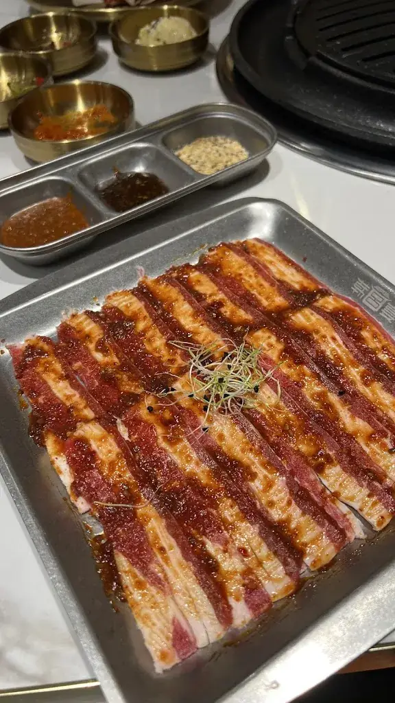 Monica_Restaurante Hangy BBQ Corean 韩宫宴_Jabing_review