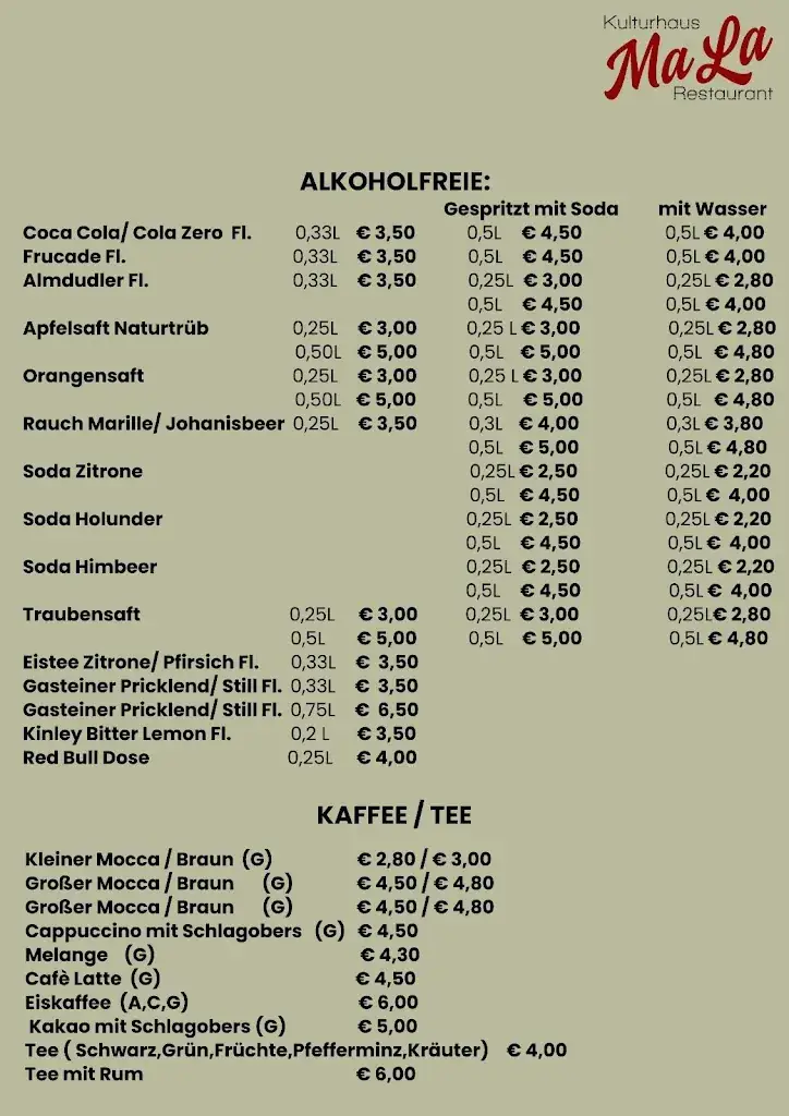 Menu_Kulturhaus MA LA_Lanzendorf_immagine_1