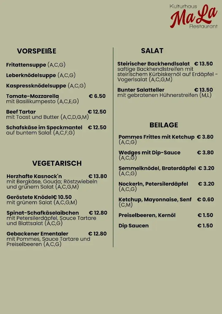 Menu_Kulturhaus MA LA_Lanzendorf_immagine_3