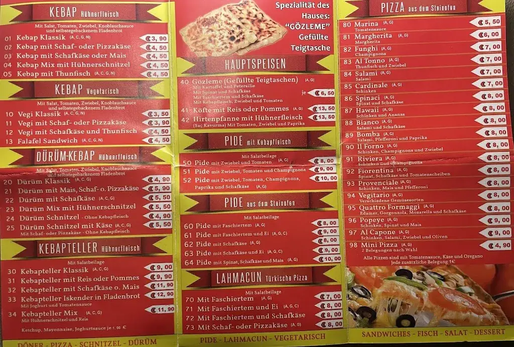 Menu_Döner & Schnitzel Paradies_Lanzendorf_image_1