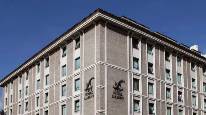 Hotel Liabeny restaurant in Leiben