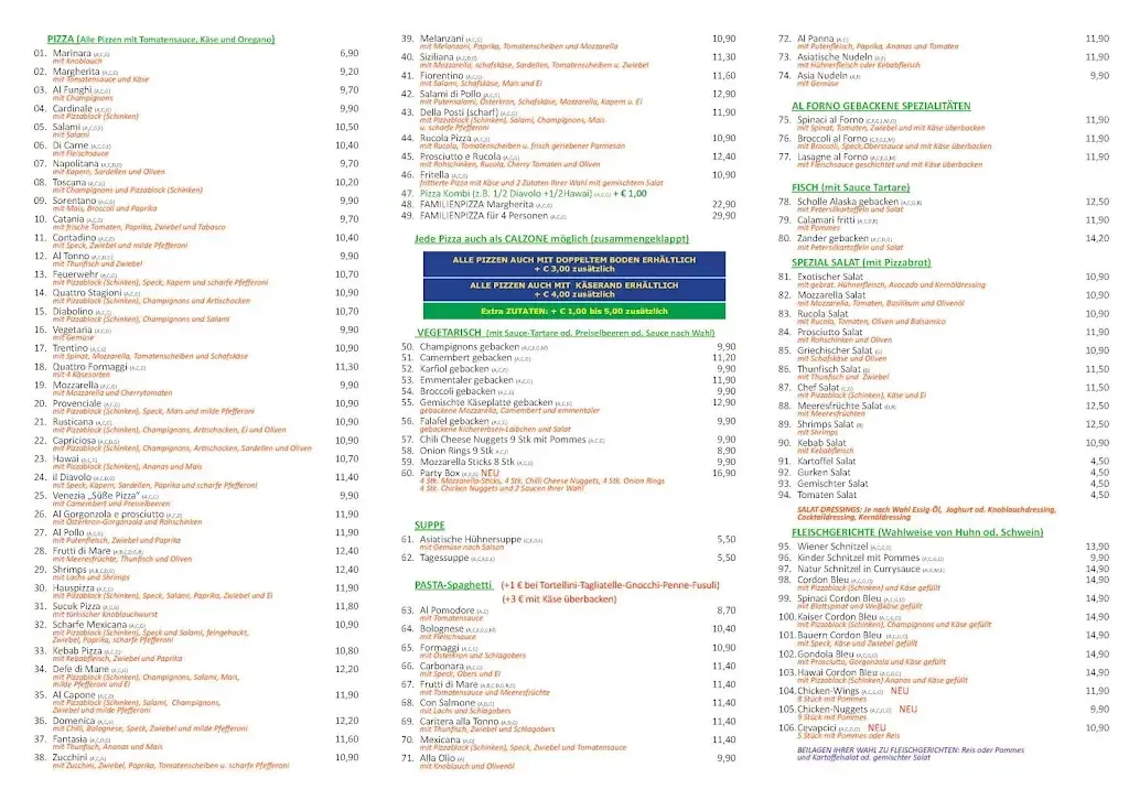 Menu_Pizzeria Ristorante Lassee_Lassee_image_1