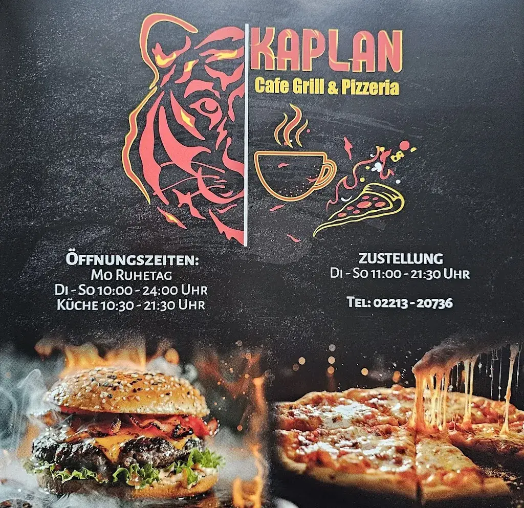 KAPLAN - Cafe Grill & Pizzeria_Lassee_menu_image_1