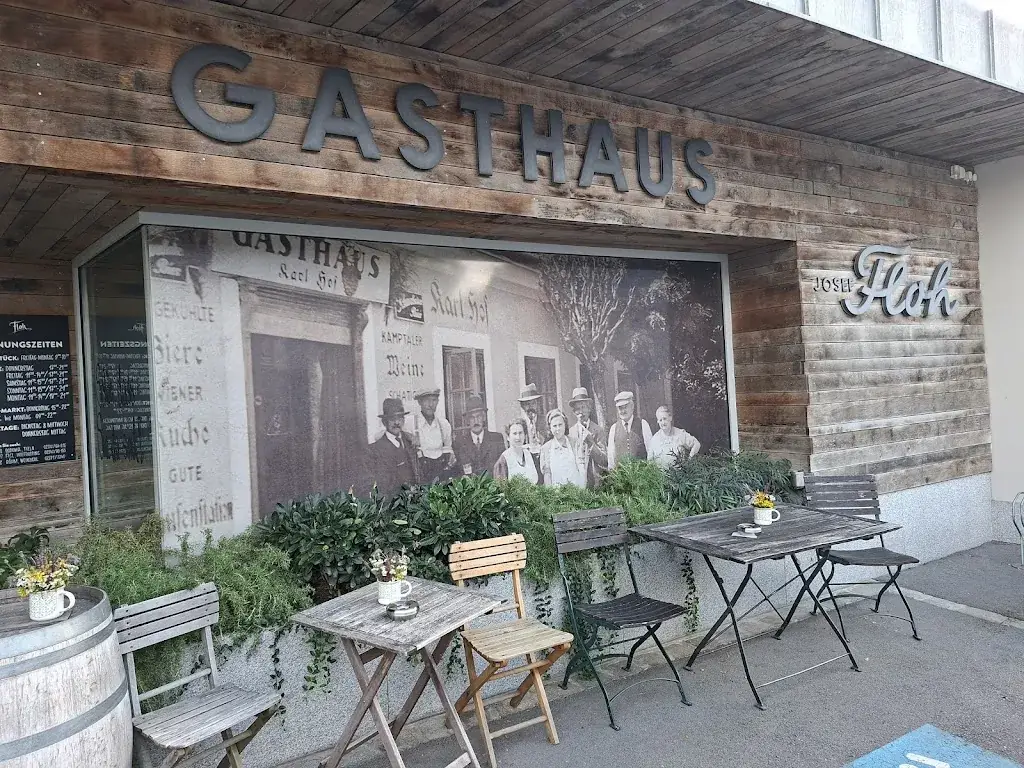 Gastwirtschaft Floh restaurant à Langenlebarn-Oberaigen