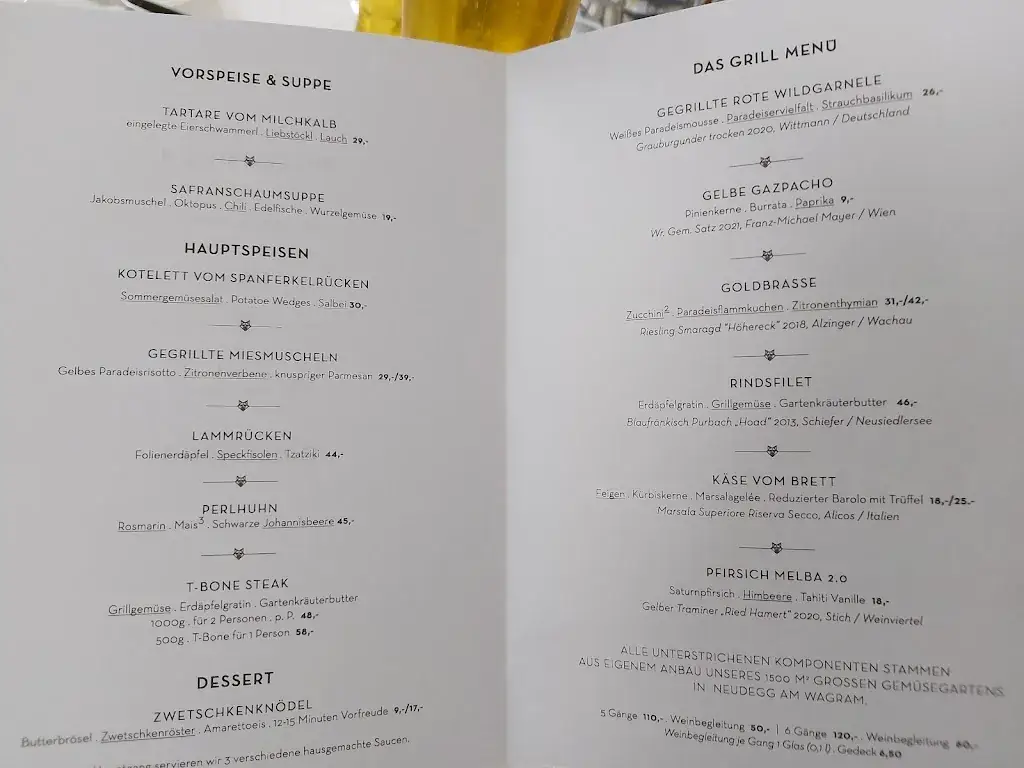 Menu_Das Wolf - Restaurant_Langenlebarn-Oberaigen_image_2