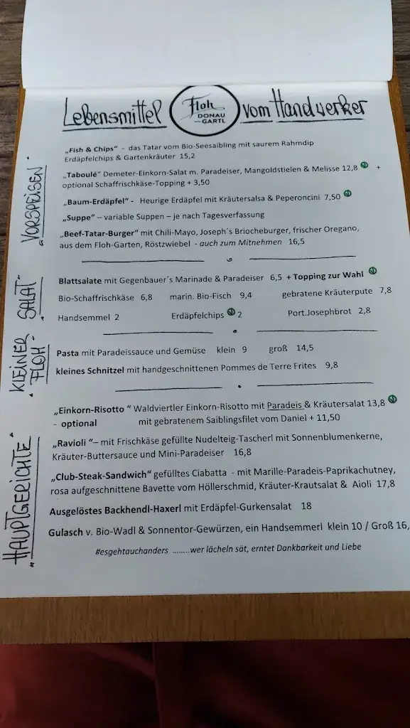 Menu_Floh's Donaugartl_Langenlebarn-Oberaigen_image_1