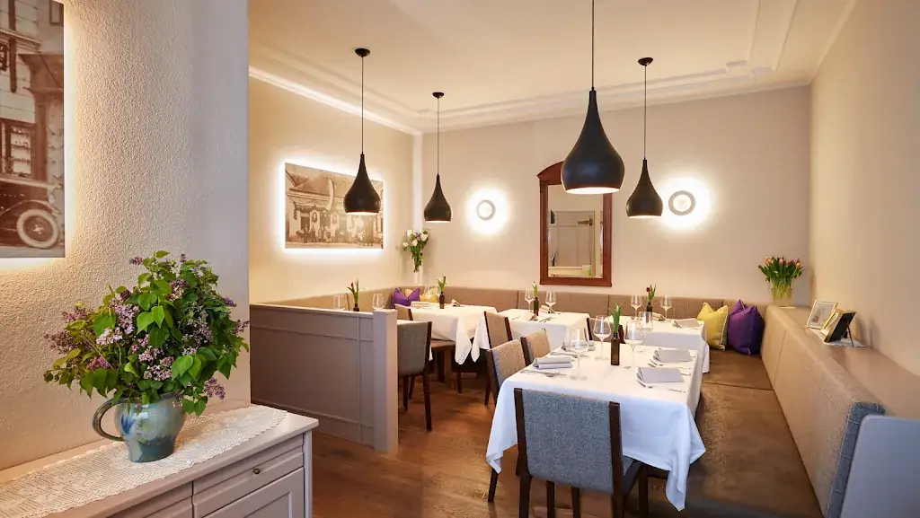 Gasthaus Goldenes Schiff restaurant à Langenlebarn-Oberaigen