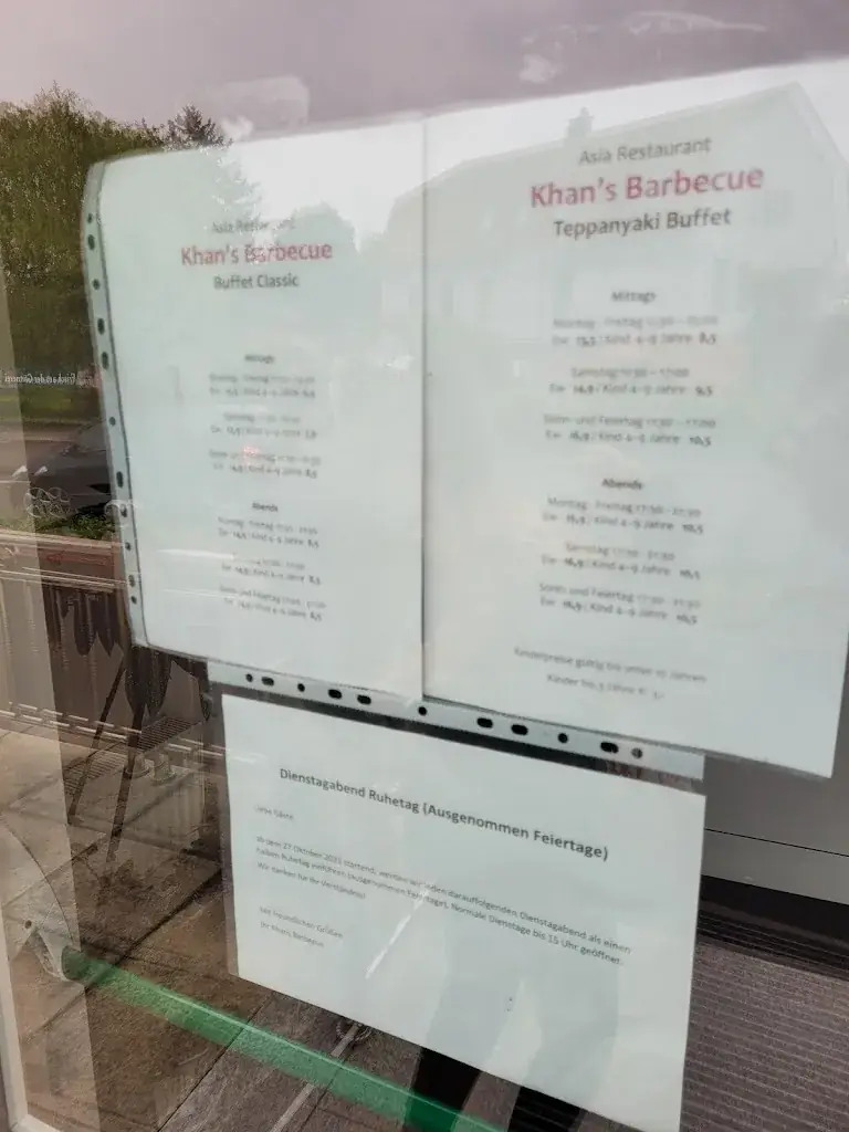 Menu_Khan's Barbecue_Langenlebarn-Oberaigen_image_2