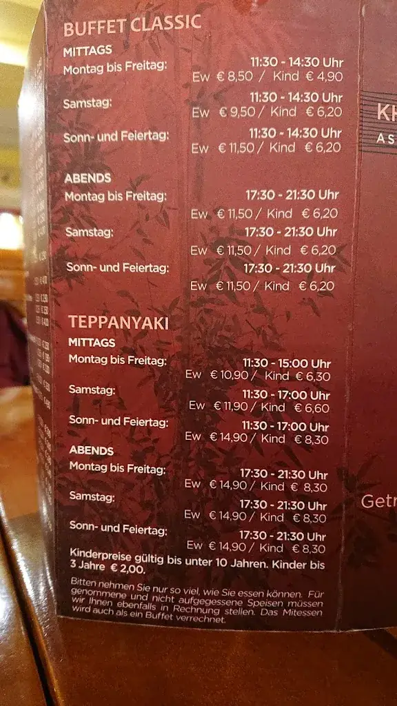 Menu_Khan's Barbecue_Langenlebarn-Oberaigen_image_3