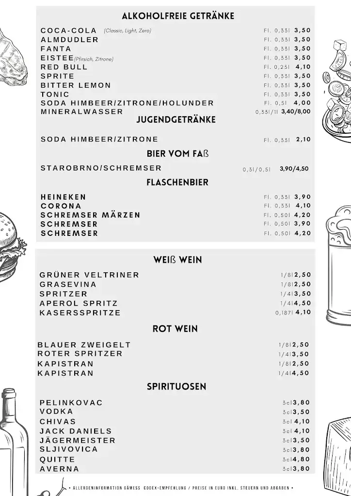 Menu_Appetito Grill Restaurant_Langenlebarn-Oberaigen_image_1
