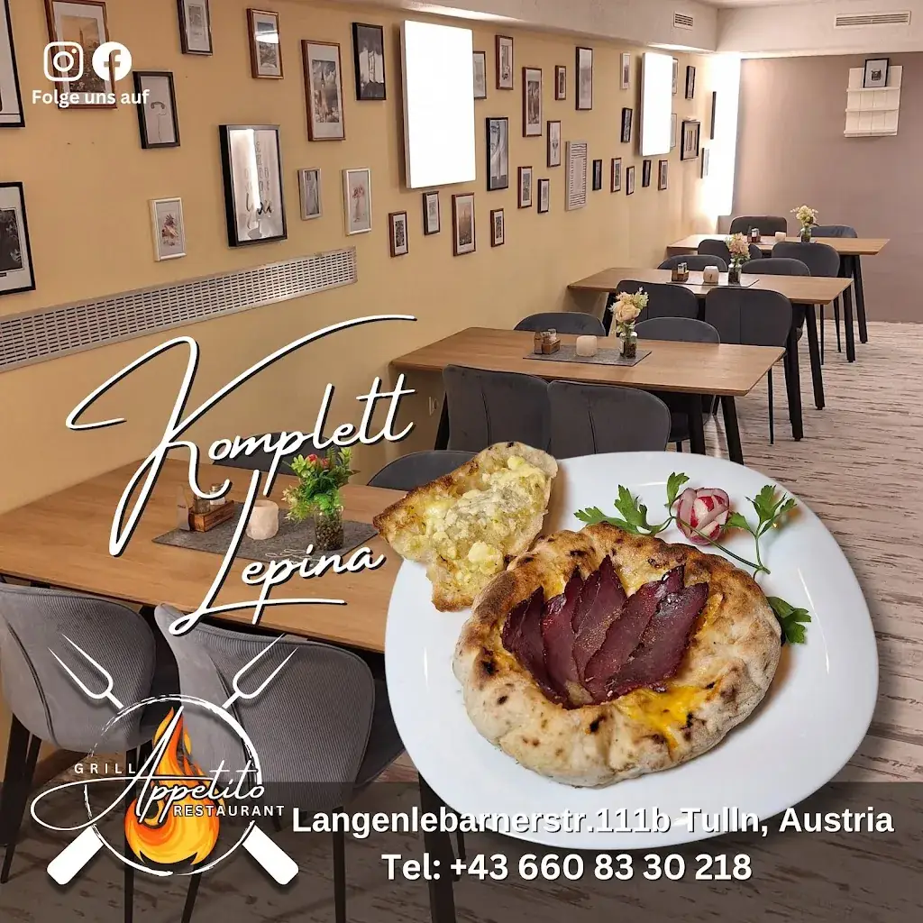 Appetito Grill Restaurant_Langenlebarn-Oberaigen_slider_image_2